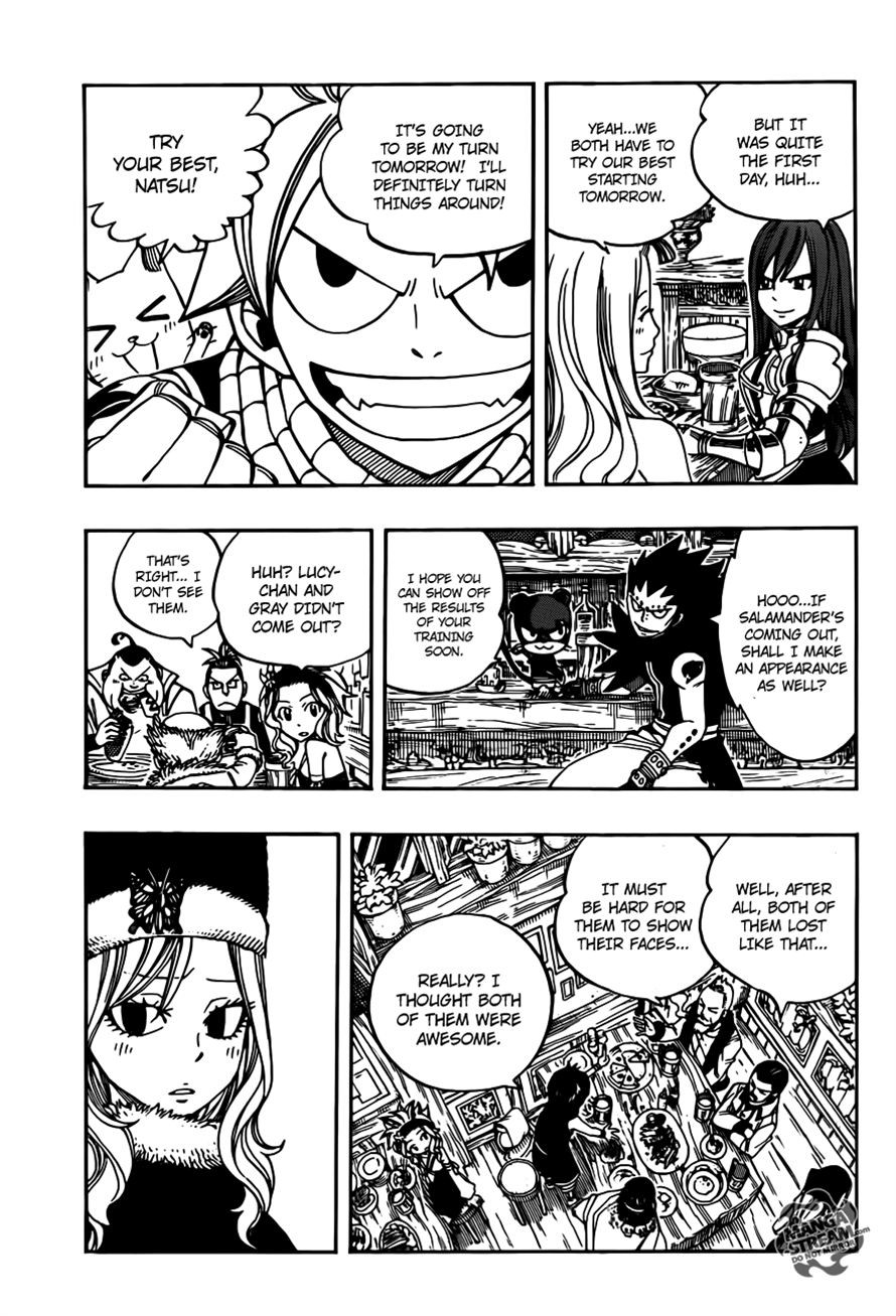 Fairy Tail Chapter 275 3